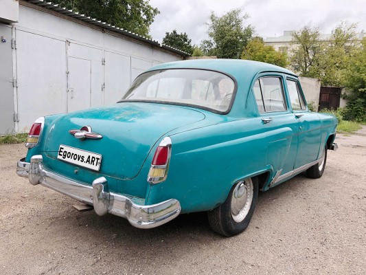 ГАЗ-М21Г «Волга» / GAZ-M21G Volga 1957